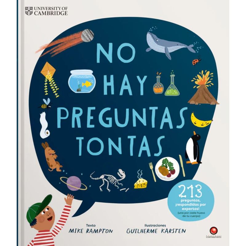 EDITORIAL CONTRAPUNTO - Libro NO HAY PREGUNTAS TONTAS (University of Cambridge)