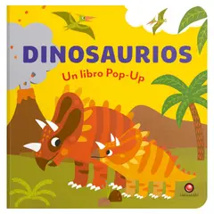 EDITORIAL CONTRAPUNTO - Un libro Pop-Up - DINOSAURIOS