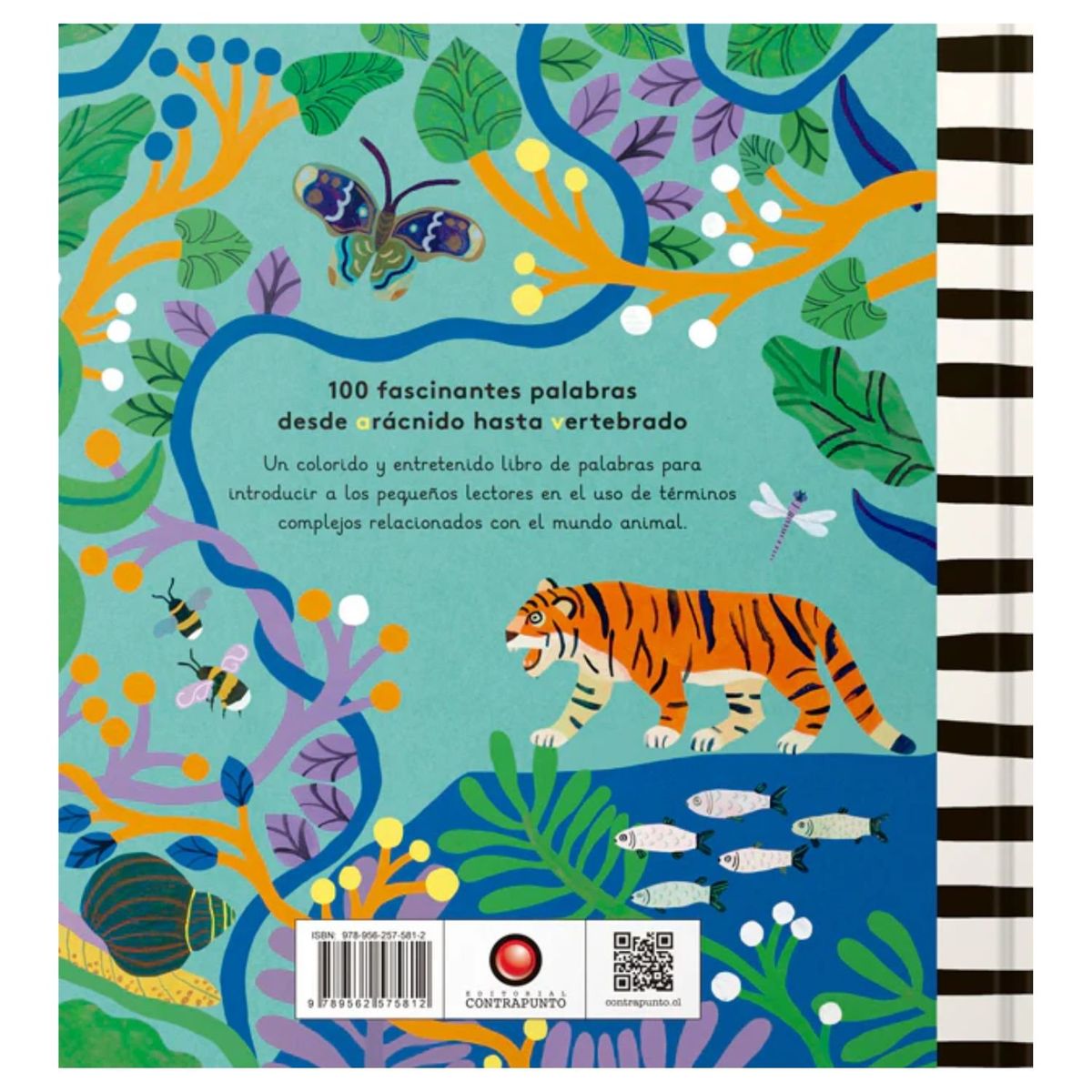 EDITORIAL CONTRAPUNTO - 100 palabras del mundo animal.