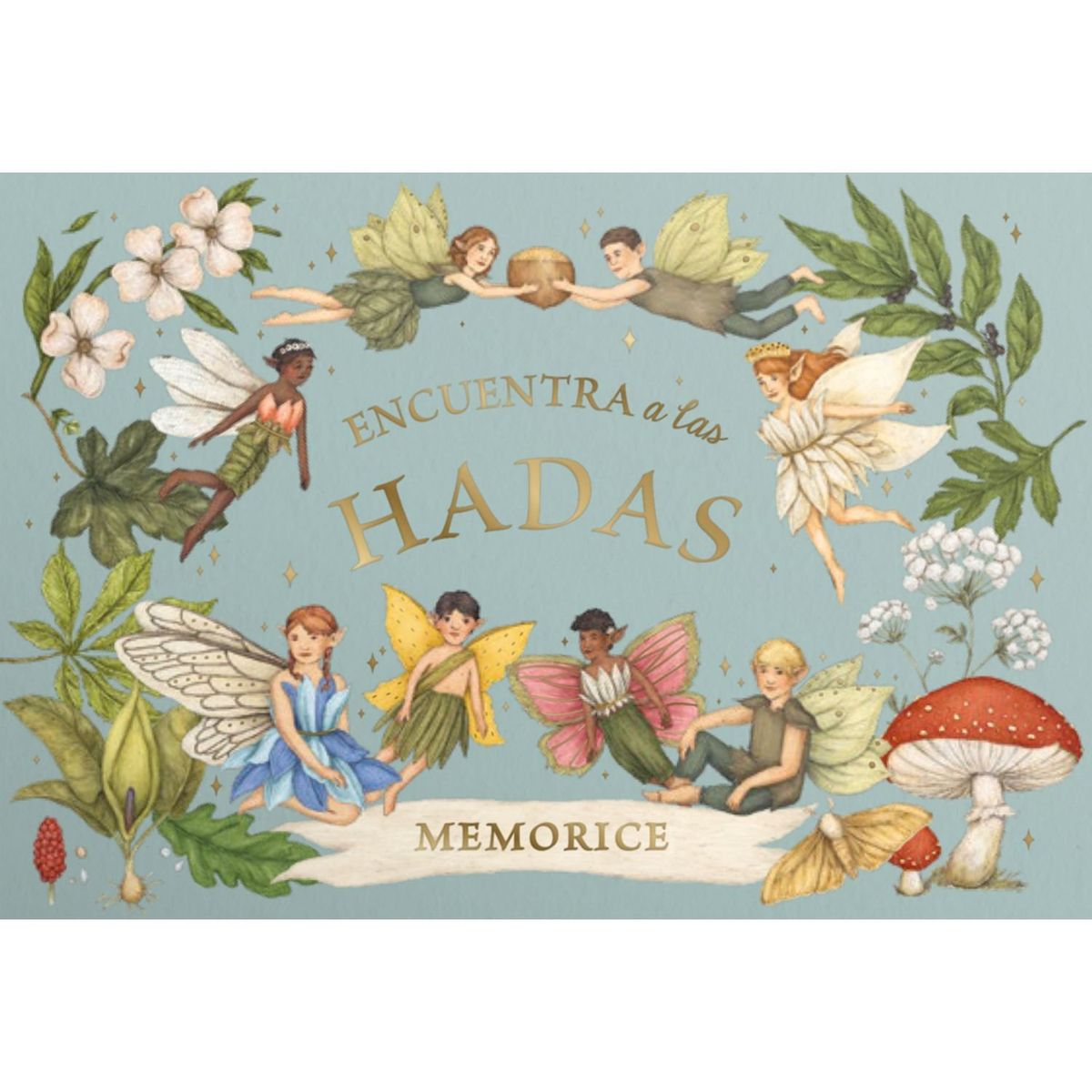 EDITORIAL CONTRAPUNTO - Encuentra a las hadas. Memorice