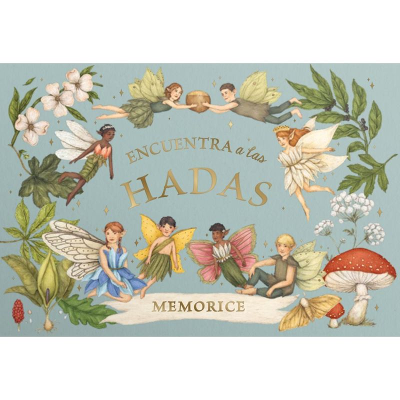 EDITORIAL CONTRAPUNTO - Libro ENCUENTRA A LAS HADAS. MEMORICE