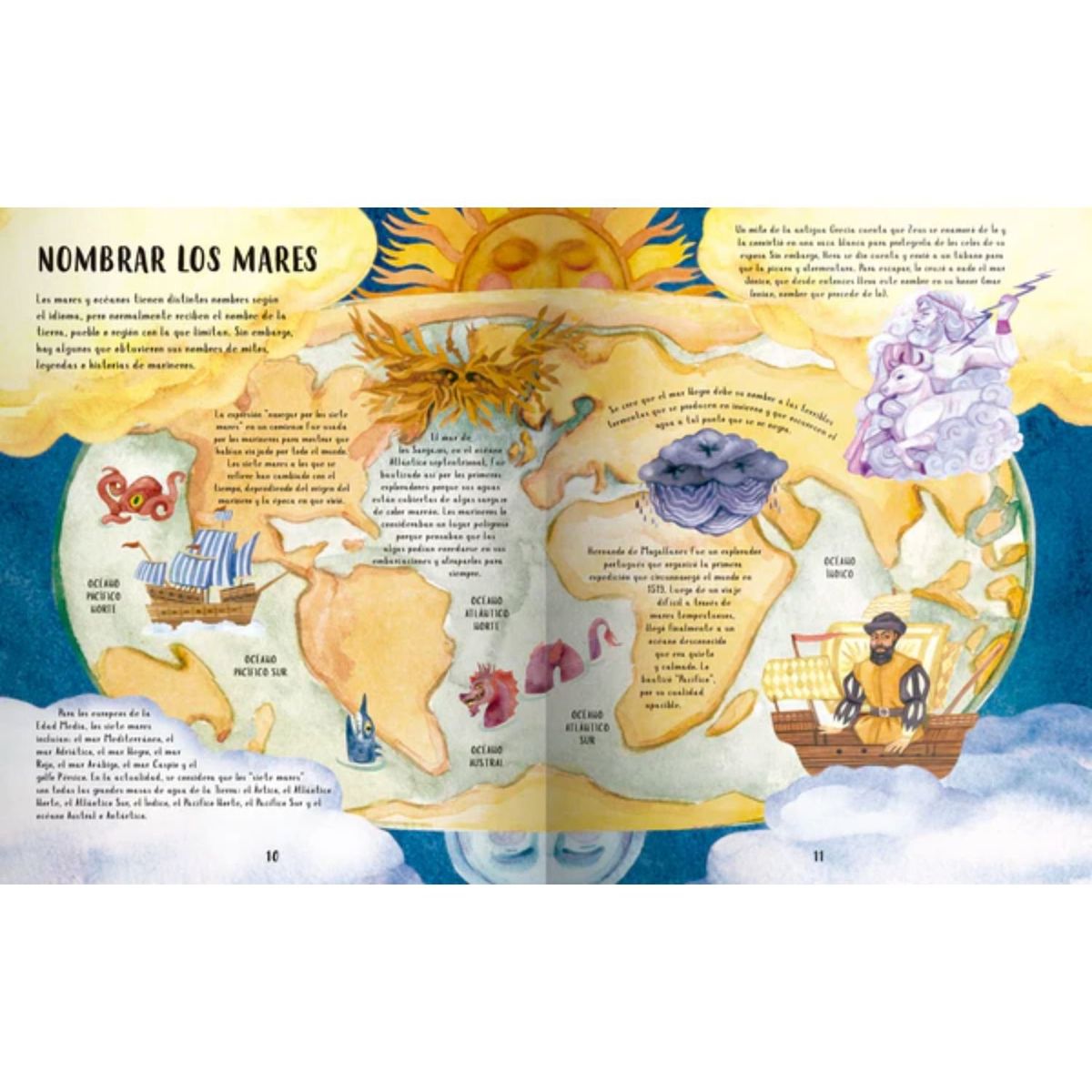 EDITORIAL CONTRAPUNTO - Mitos y leyendas de las profundidades del mar