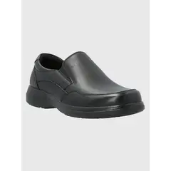 HUSH PUPPIES - Zapato Cuero Hombre Alm Negro