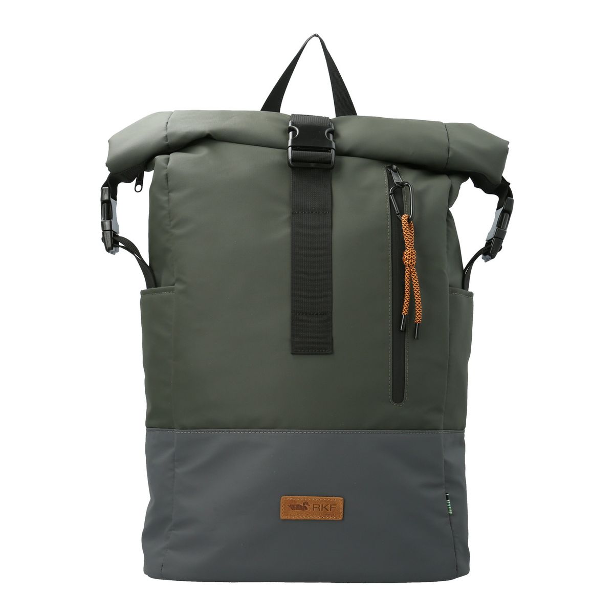 ROCKFORD - Mochila Unisex Hardy Verde Oscuro ROCKFORD