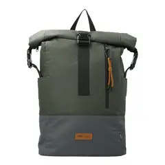 ROCKFORD - Mochila Unisex Hardy Verde Oscuro