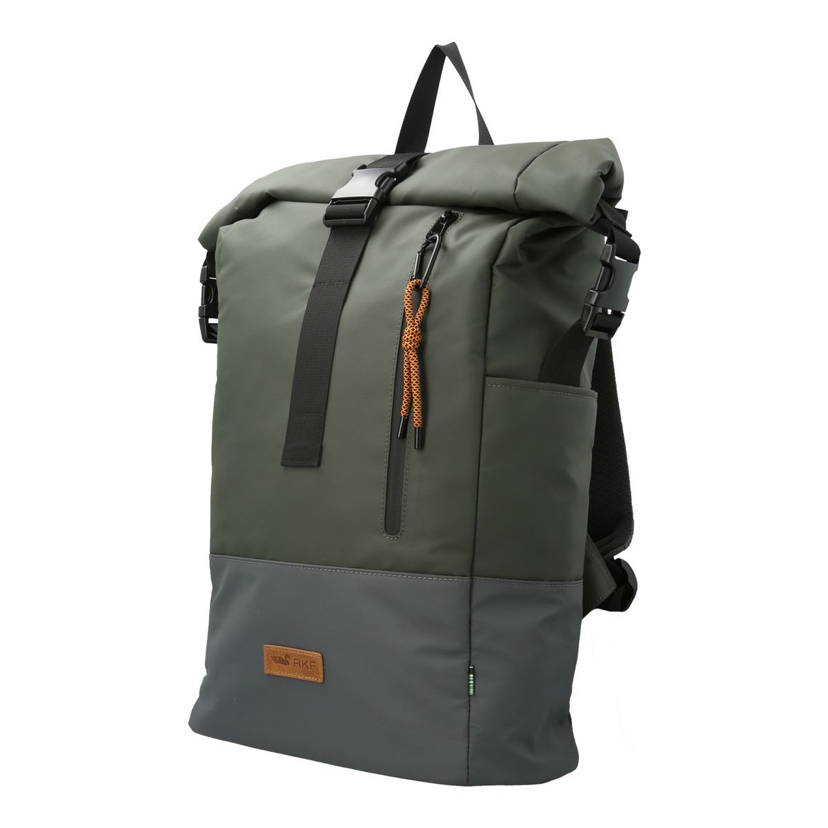 ROCKFORD - Mochila Unisex Hardy Verde Oscuro ROCKFORD