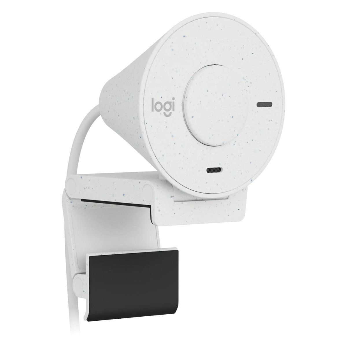 LOGITECH - Webcam Logitech Brio 300 HD 2MP Micrófono Blanco