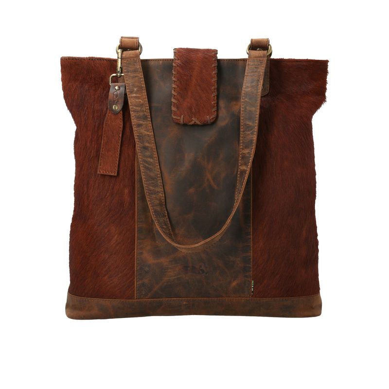 ROCKFORD - Cartera Cuero Mujer Hr Hayley Tote Cognac ROCKFORD