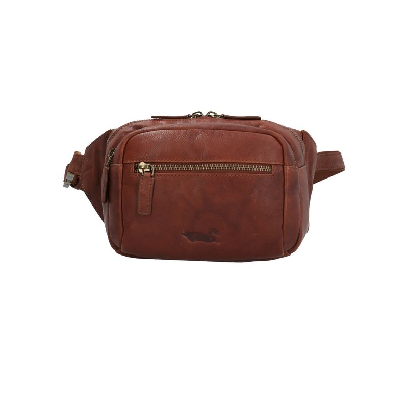 ROCKFORD - Banano Cuero Unisex Aq Cobb Waist Cognac ROCKFORD