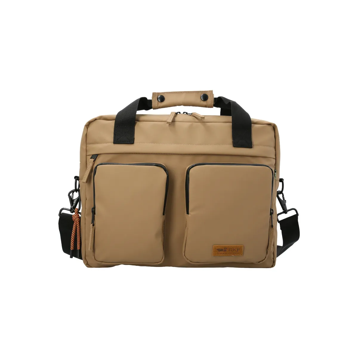 ROCKFORD - Maletín Unisex Wr Connery Bag Beige ROCKFORD