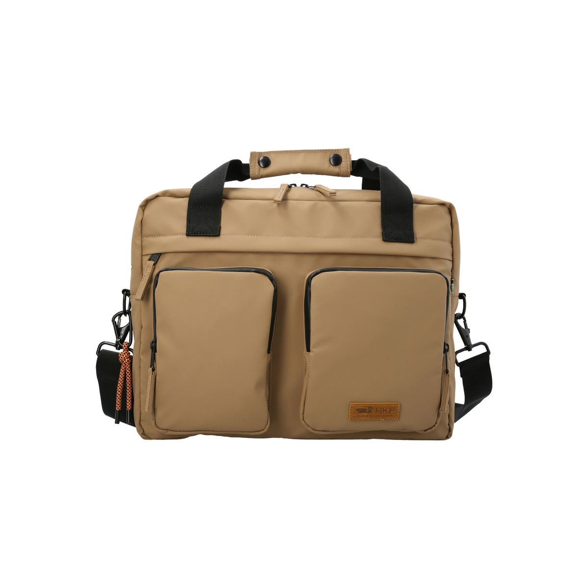 ROCKFORD - Maletín Unisex Wr Connery Bag Beige ROCKFORD