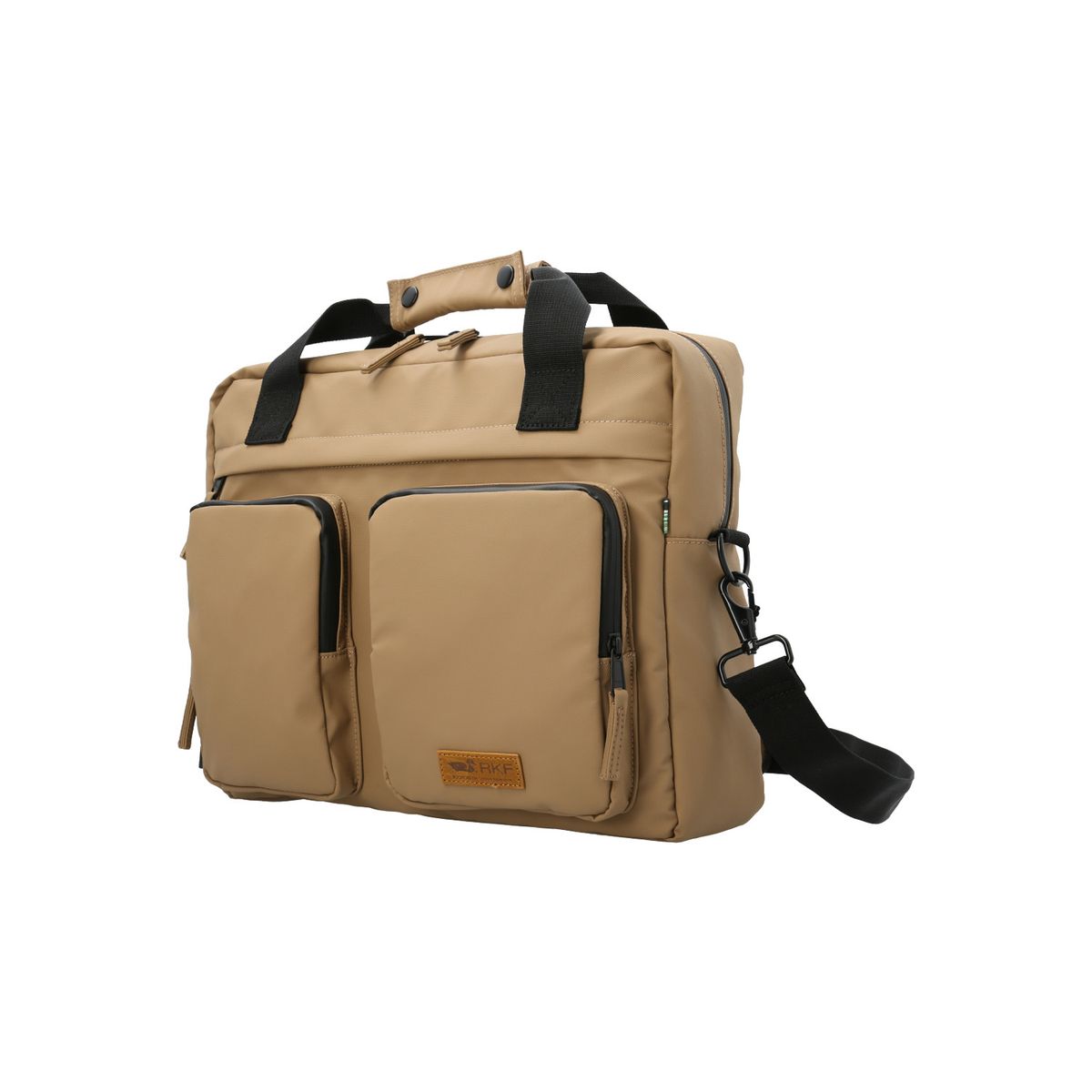 ROCKFORD - Maletín Unisex Wr Connery Bag Beige ROCKFORD