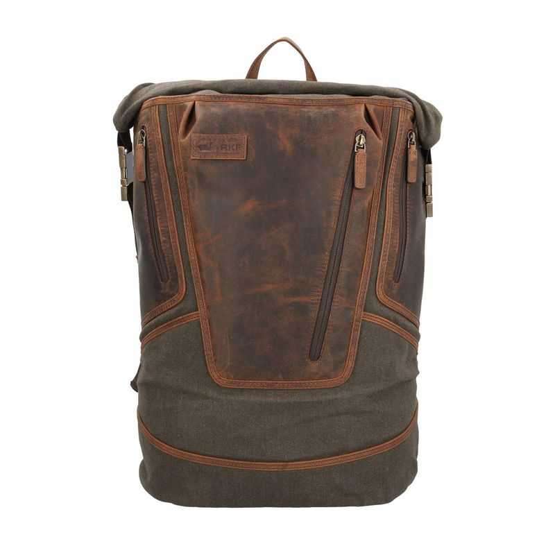 ROCKFORD - Mochila Wax Hombre Wx Whitfield Back Oliva ROCKFORD