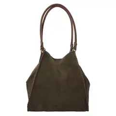 ROCKFORD - Cartera Cuero Mujer Floyd Tote Oliva