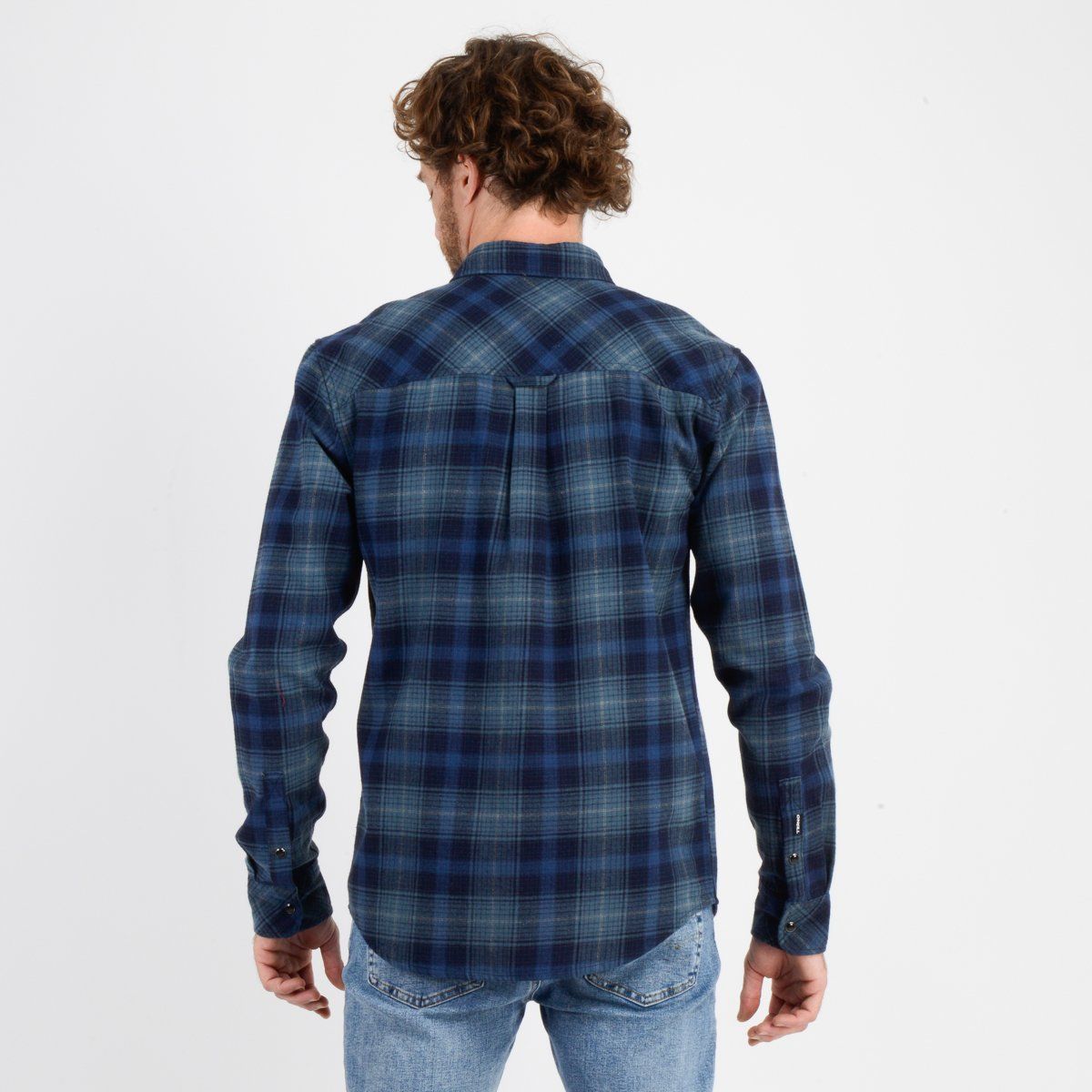 O'NEILL - CAMISA FRANELA PROSPECT AZUL