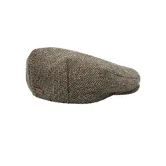 ROCKFORD - Boina Lana Hombre Rkf Harristweed II Café