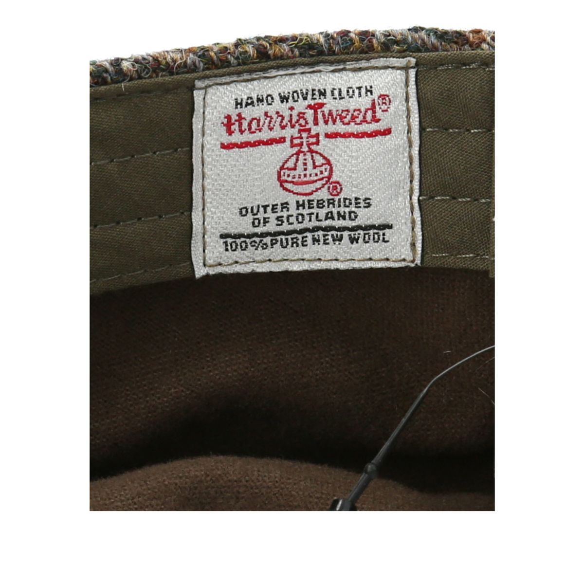 ROCKFORD - Boina Lana Hombre Rkf Harristweed II Café ROCKFORD
