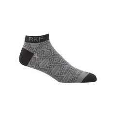 ROCKFORD - Calcetín Bambú Hombre Ped Design Gris