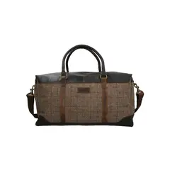 ROCKFORD - Bolso Harris Tweed Hombre Travel Verde