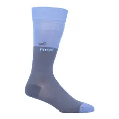 ROCKFORD - Calcetín Bambú Hombre Lg Twocol Azul