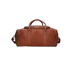 ROCKFORD - Bolso Cuero Hombre Aq Crook Travel Cognac