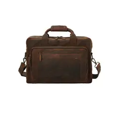 ROCKFORD - Maletín Cuero Hombre Oh Cowell Chocolate