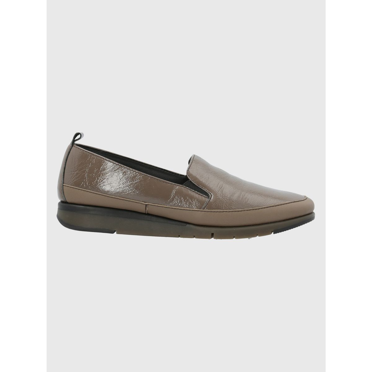 HUSH PUPPIES - Zapato Cuero Mujer Judy Taupe HUSH PUPPIES