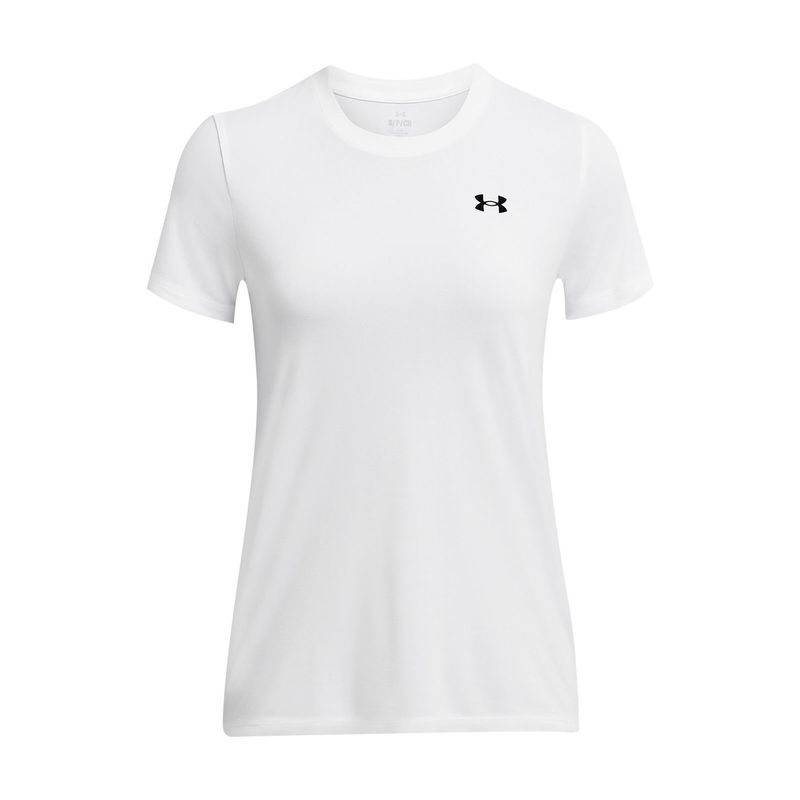 UNDER ARMOUR - Polera Manga Corta Blanca Tech Mujer UNDER ARMOUR