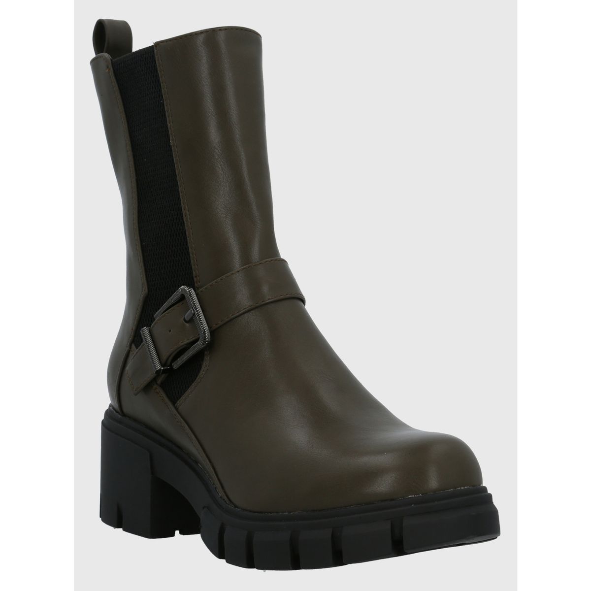 HUSH PUPPIES - Bota Mujer Rep Verde Militar HUSH PUPPIES