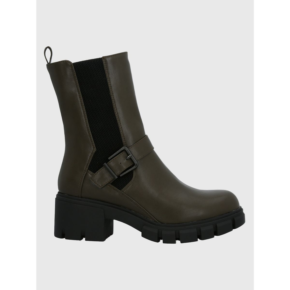 HUSH PUPPIES - Bota Mujer Rep Verde Militar HUSH PUPPIES