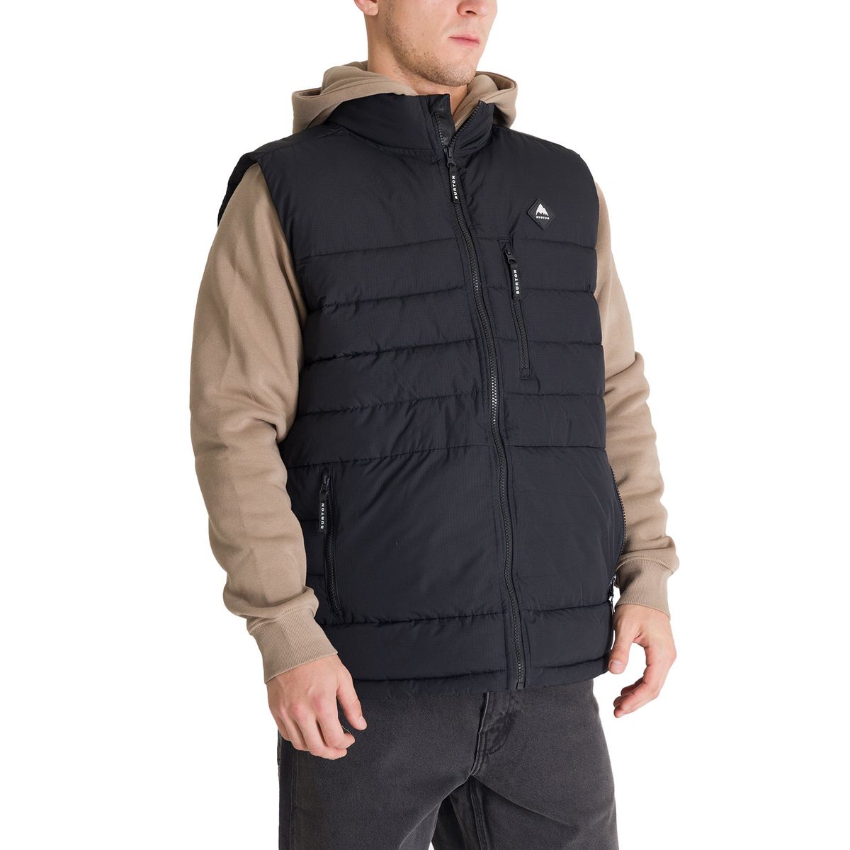 BURTON - Parka impermeable Sin Mangas Hombre Brtn Negra Burton BURTON