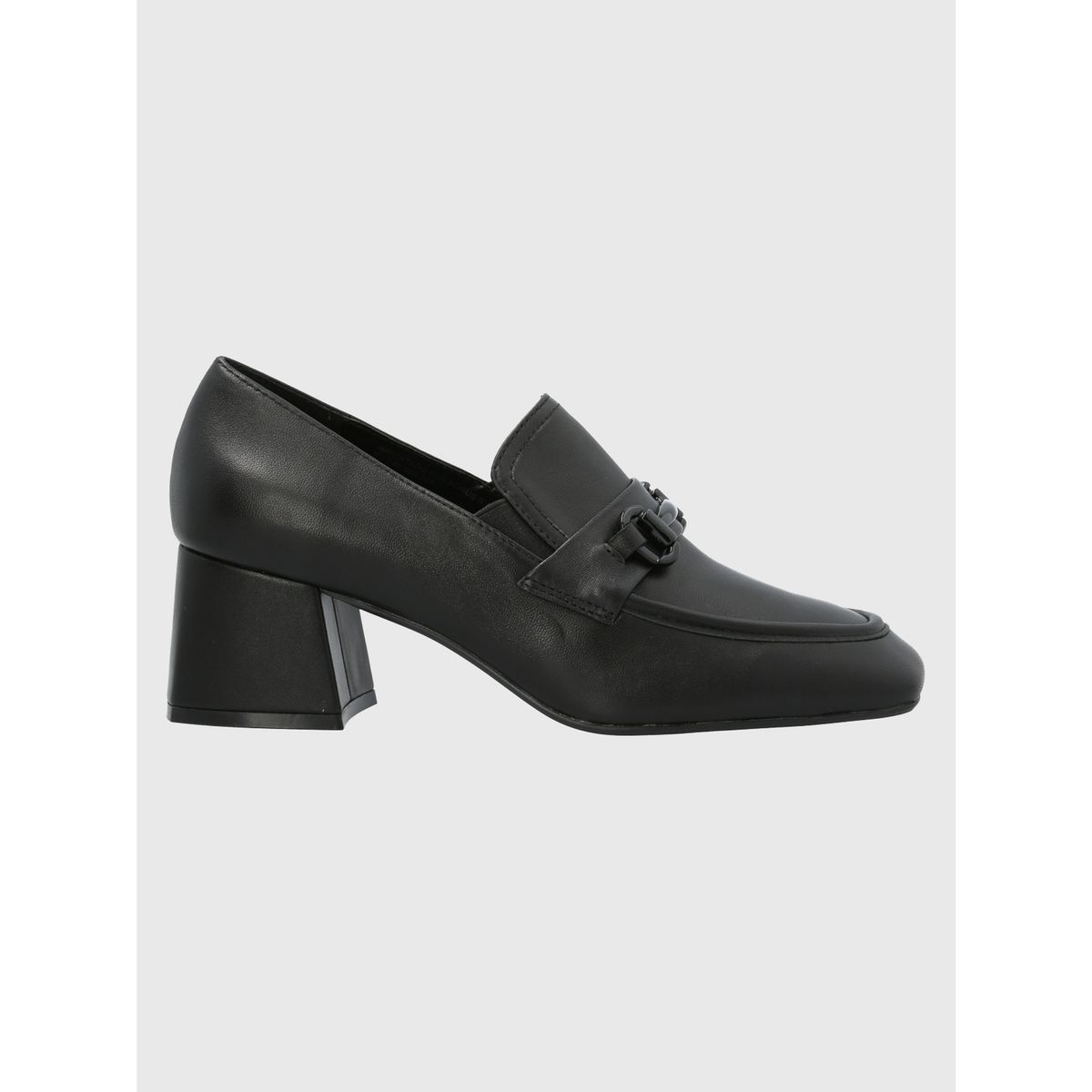 HUSH PUPPIES - Zapato Cuero Mujer Zara Negro HUSH PUPPIES