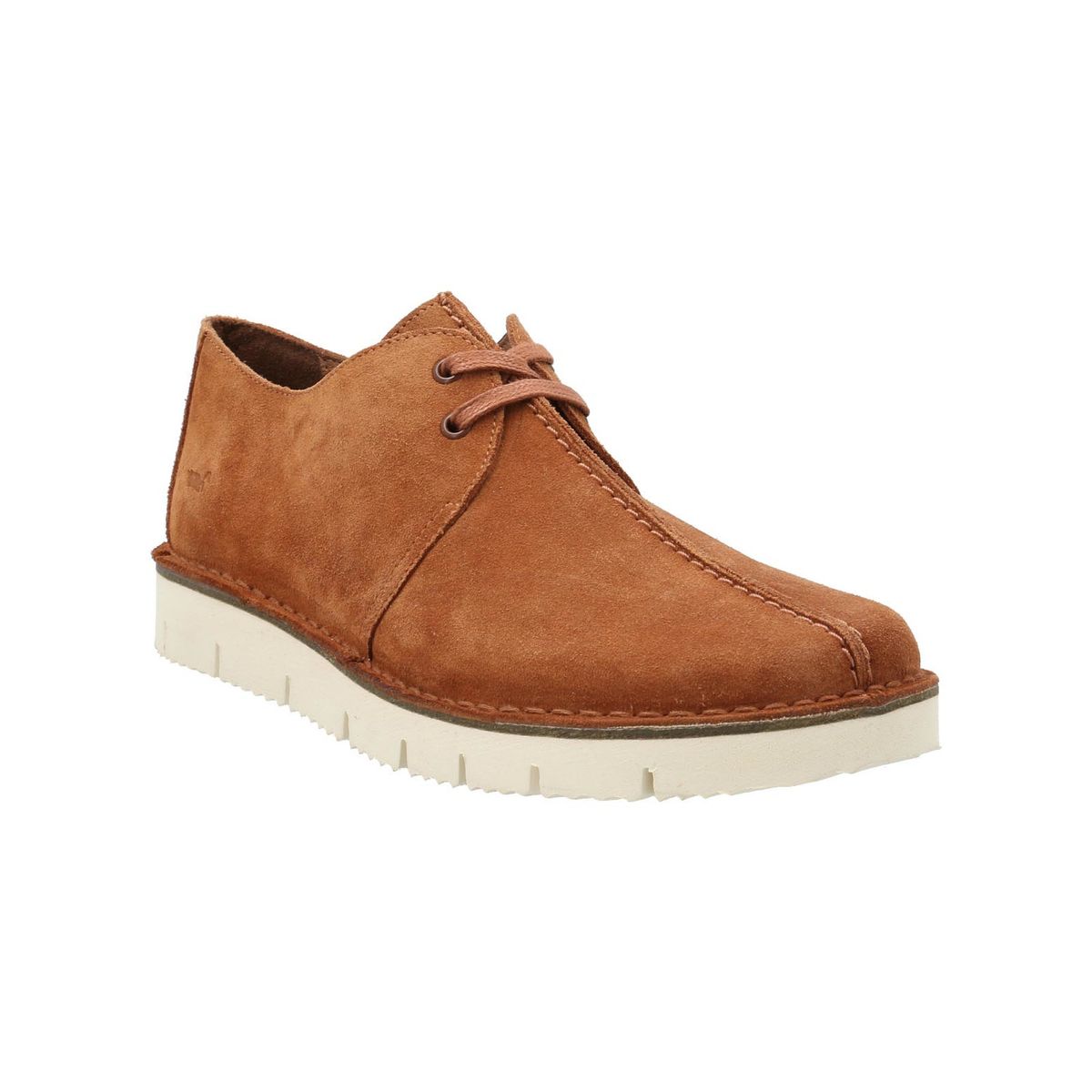 ROCKFORD - Zapato Cuero Hombre Evora Café ROCKFORD