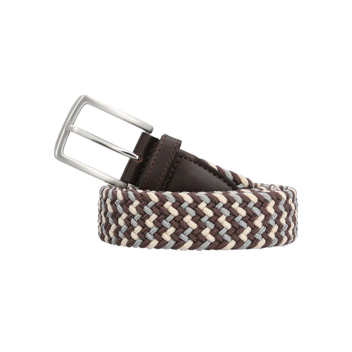 ROCKFORD - Cinturón Elasticado Hombre Rf Talbot Café ROCKFORD