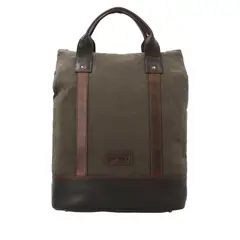 ROCKFORD - Cartera Cuero Mujer Wx Julie Backbag Oliva