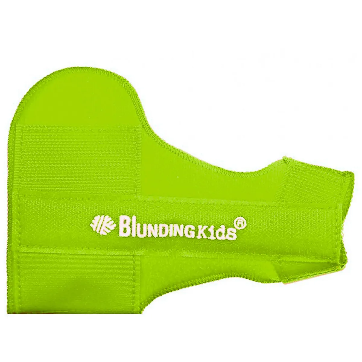 BLUNDING - Inmovilizador De Dedo Pulgar Infantil Niño Verde Talla 12-14