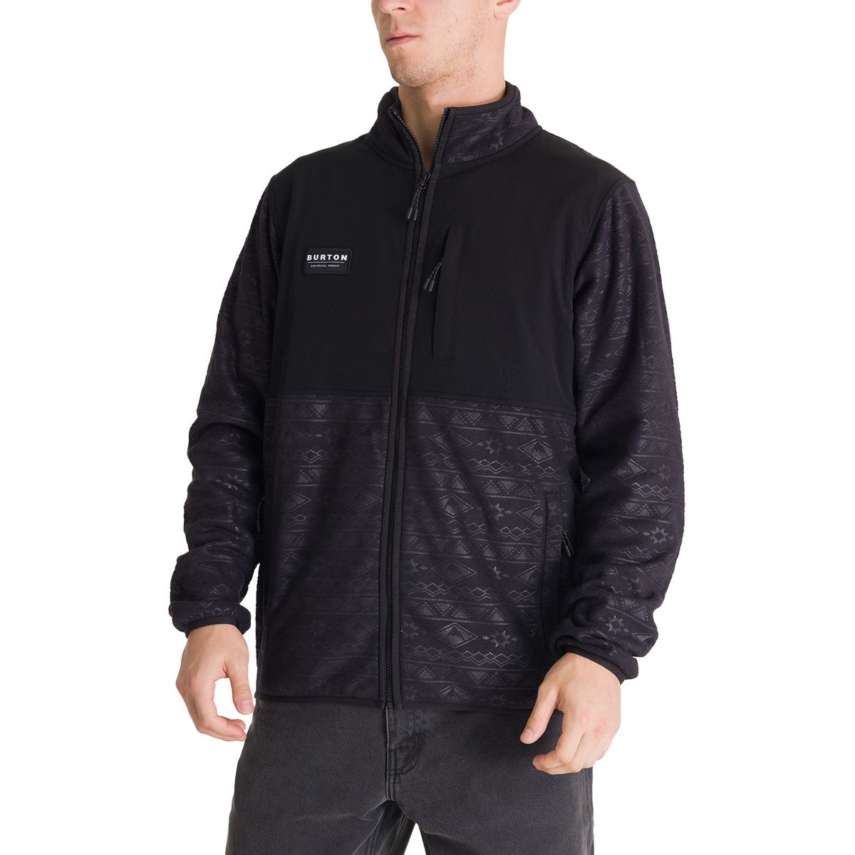 BURTON - Polar Hombre Pattern Micro Negro Burton BURTON