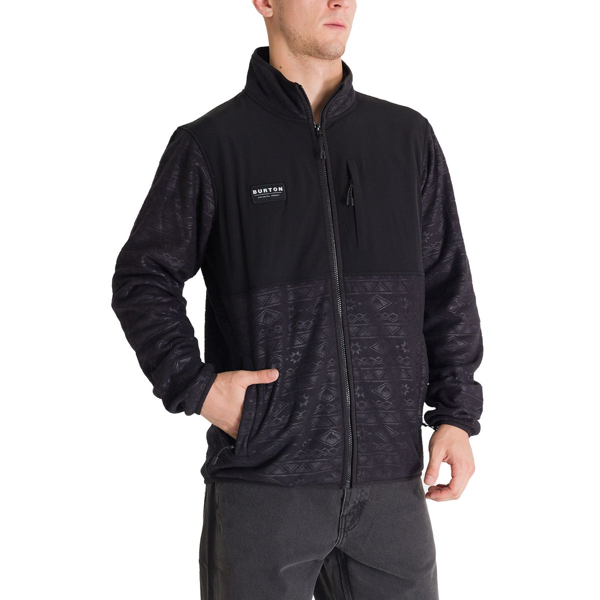 BURTON - Polar Hombre Pattern Micro Negro Burton BURTON