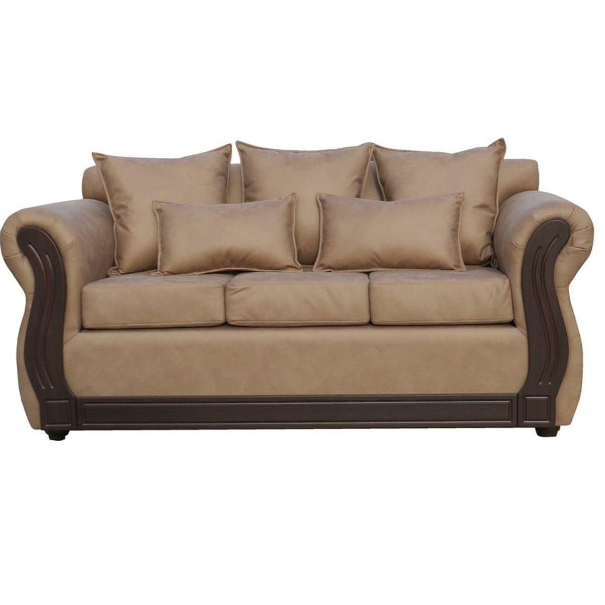 ALMORE - JUEGO DE LIVING ATENEA 311 PU BEIGE