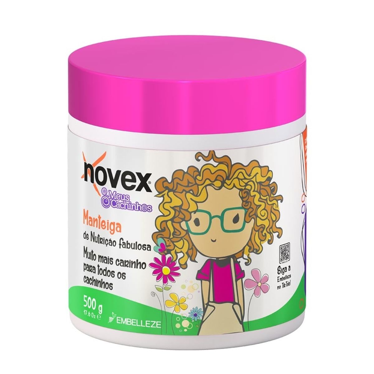NOVEX - Manteca De Nutrición Con Protector Solar Novex 500g