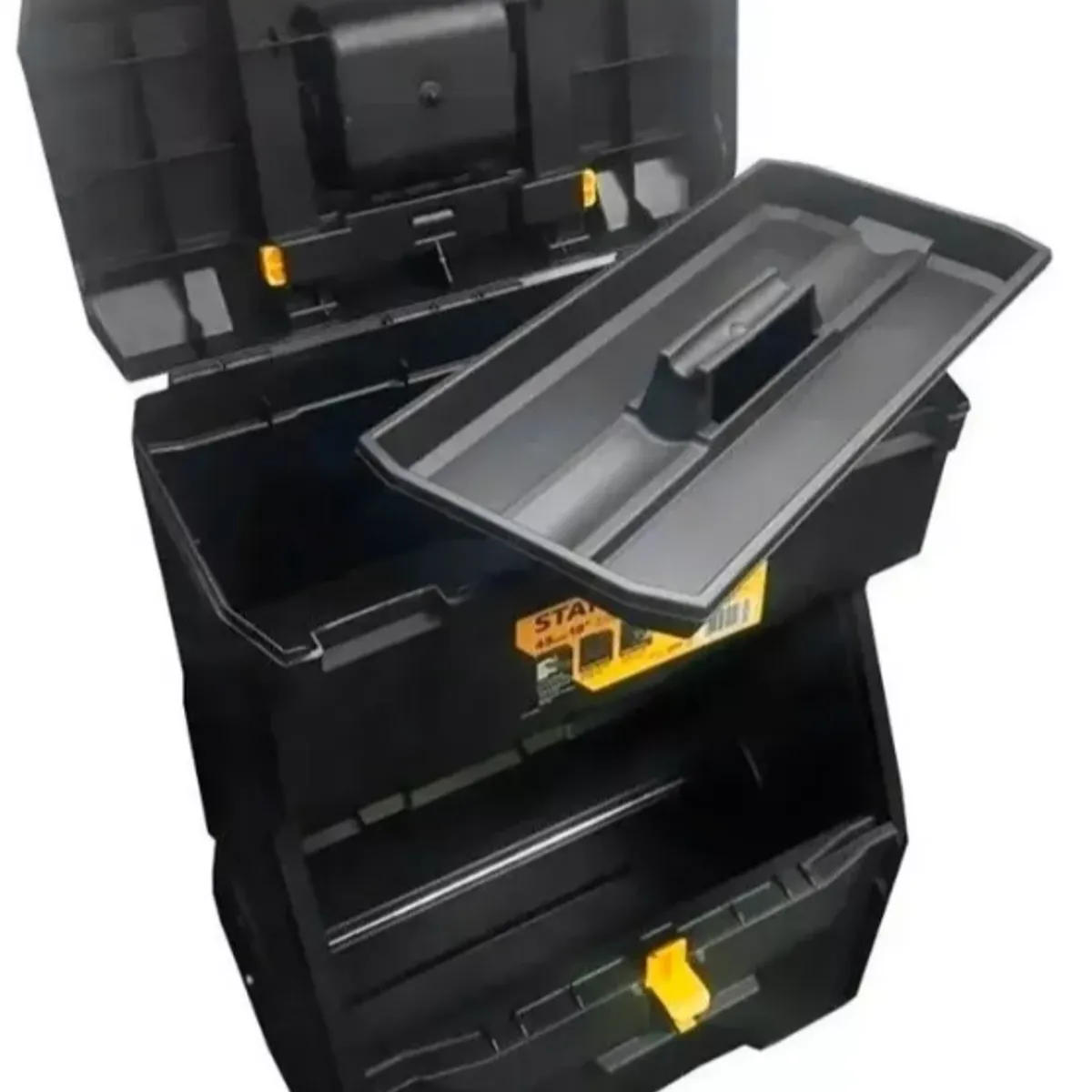 STANLEY - Caja Carro Organizador Stanley St18800 Porta Herramientas