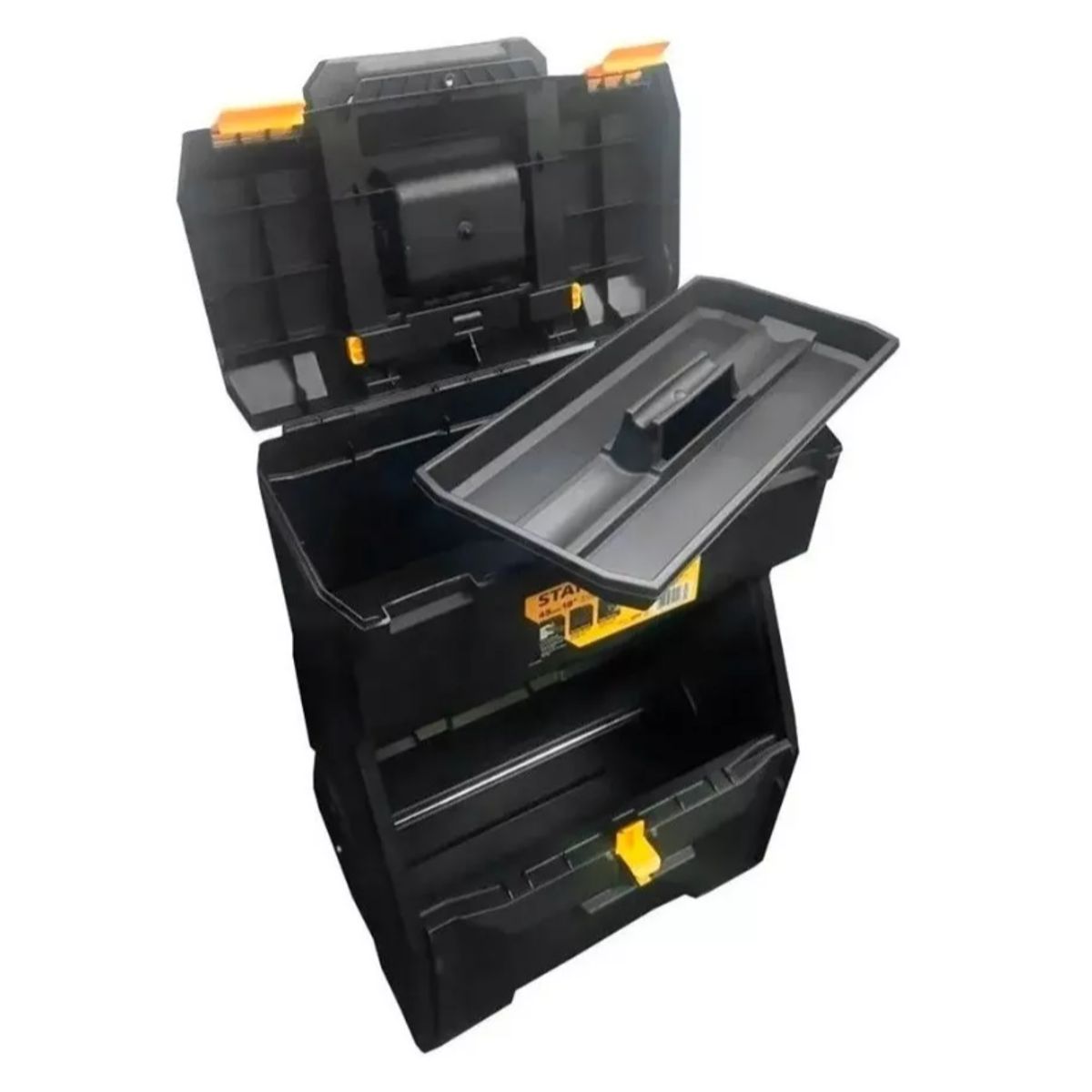 STANLEY - Caja Carro Organizador Stanley St18800 Porta Herramientas