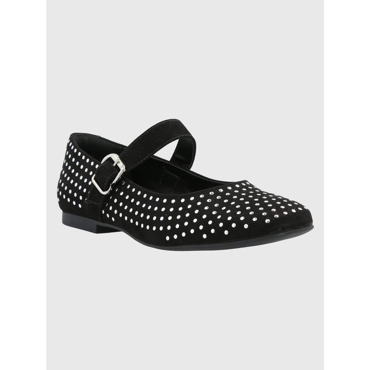 HUSH PUPPIES - Zapato Mujer Abigail Negro HUSH PUPPIES