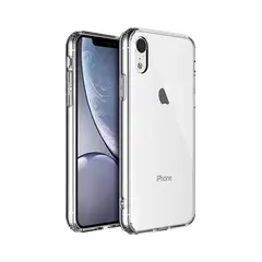 GENERICO - Carcasa funda rigida Transparente para Apple iPhone XR