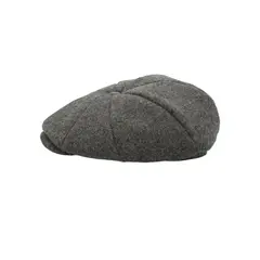 ROCKFORD - Boina Lana Hombre Rkf Shelby Beret Gris
