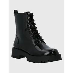 HUSH PUPPIES - Botín Mujer Orion Negro