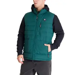 BURTON - Parka impermeable Sin Mangas Hombre Brtn Azul