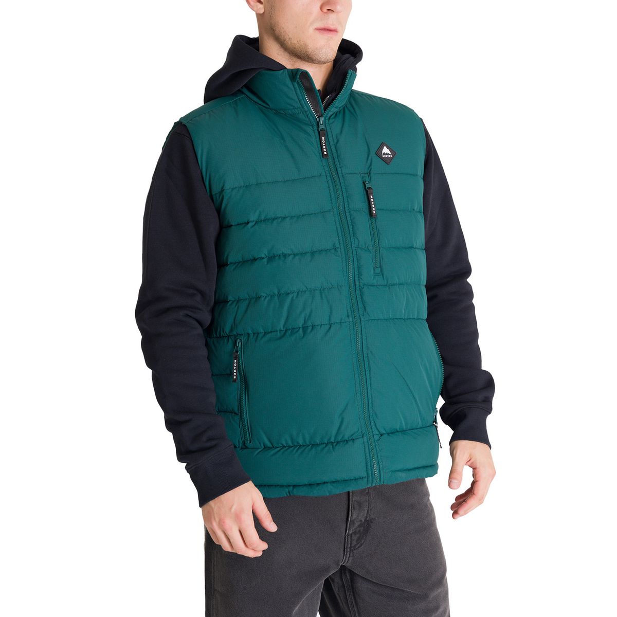 BURTON - Parka impermeable Sin Mangas Hombre Brtn Azul Burton BURTON