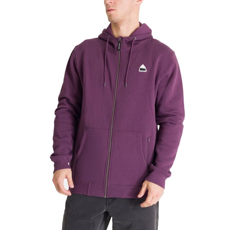 BURTON - Polerón Hombre Mountain Patch Morado Burton BURTON.