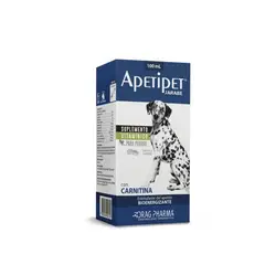 DRAG PHARMA - APETIPET SUPLEMENTO VITAMINICO PERROS 100 ML
